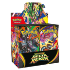Pokémon TCG: Mega Evolution - Delta Reign - Booster Display