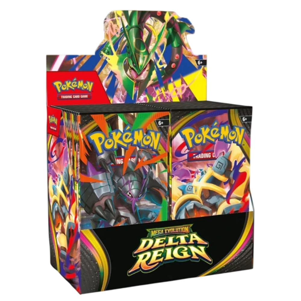 Pokémon TCG: Mega Evolution - Delta Reign - Booster Display