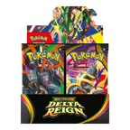 Pokémon TCG: Mega Evolution - Delta Reign - Booster Display