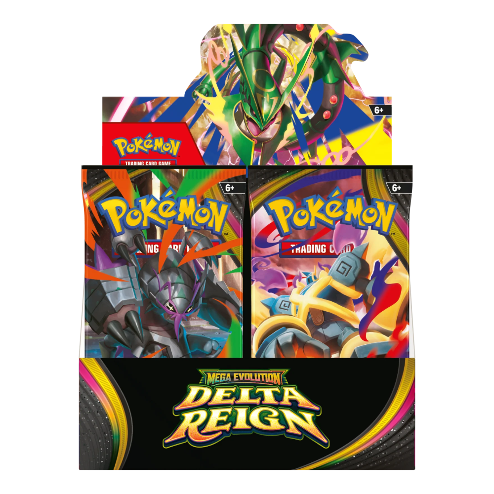Pokémon TCG: Mega Evolution - Delta Reign - Booster Display