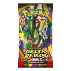 Pokémon TCG: Mega Evolution - Delta Reign - Booster Display