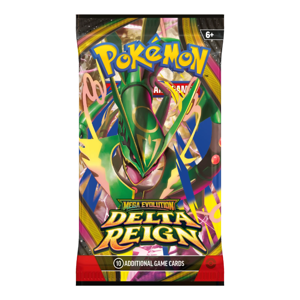 Pokémon TCG: Mega Evolution - Delta Reign - Booster Display
