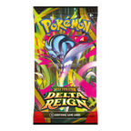 Pokémon TCG: Mega Evolution - Delta Reign - Booster Display