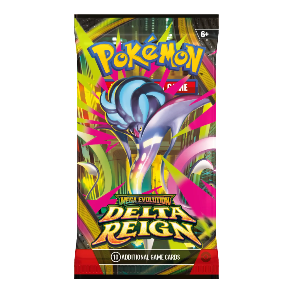 Pokémon TCG: Mega Evolution - Delta Reign - Booster Display