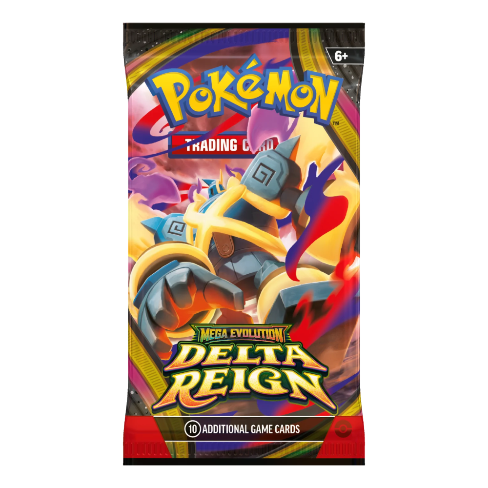 Pokémon TCG: Mega Evolution - Delta Reign - Booster Display
