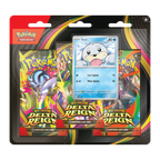 Pokémon TCG: Mega Evolution - Delta Reign - 3-Pack Blister Bundle