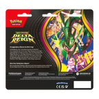 Pokémon TCG: Mega Evolution - Delta Reign - 3-Pack Blister Bundle