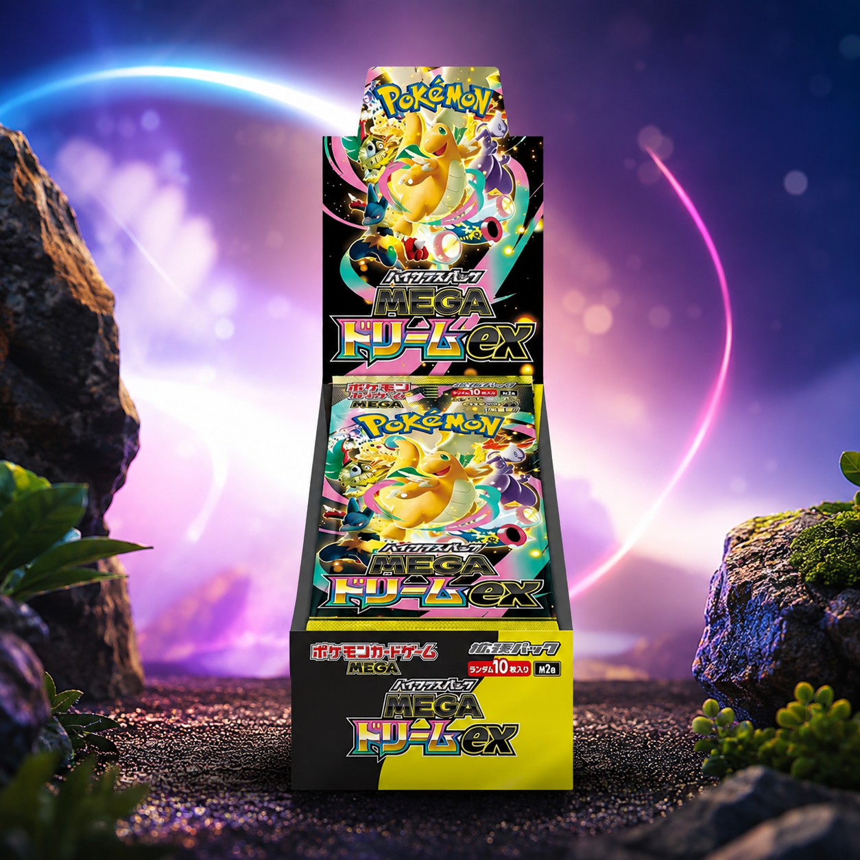 Pokémon TCG MEGA Dream EX Booster Box JPN